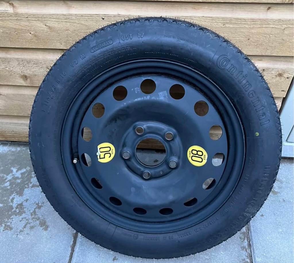 Originele thuiskomer reserve wiel bmw e46 5x120, Ophalen of Verzenden, Zo goed als nieuw