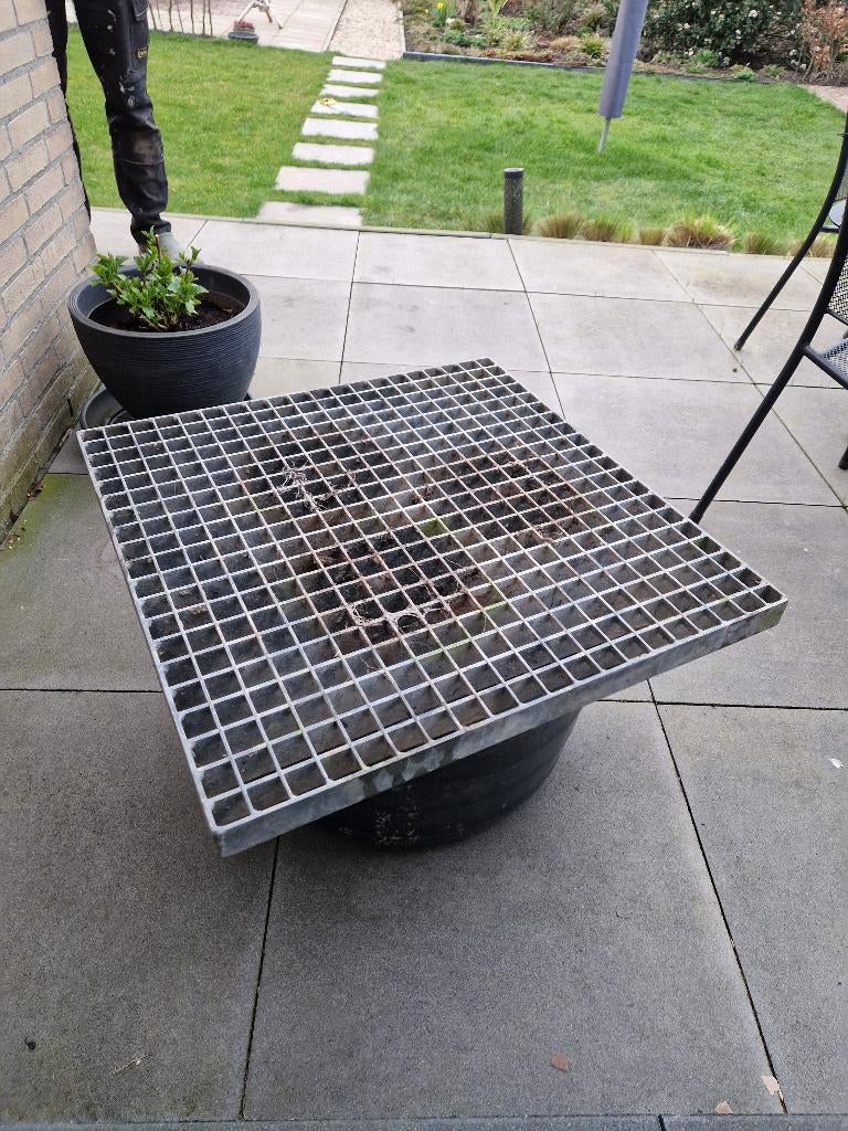 Rooster en bak voor evt waterfontein, Ophalen, Gebruikt, Overige materialen, Overige typen