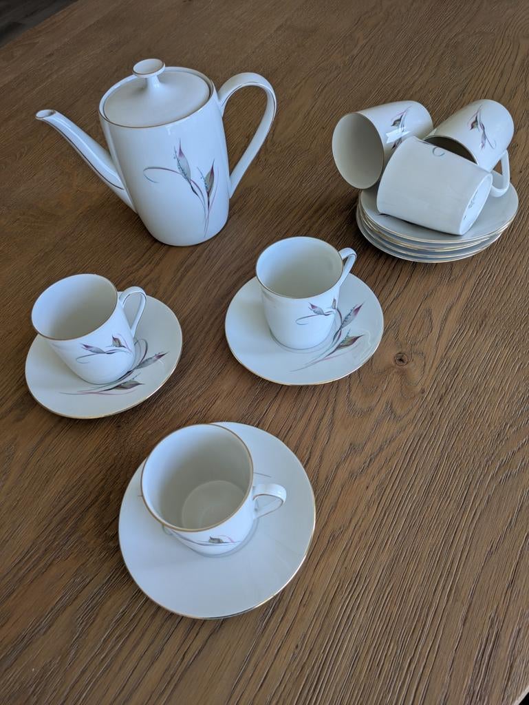 Winterling, Koffie/Theeservies, Ophalen
