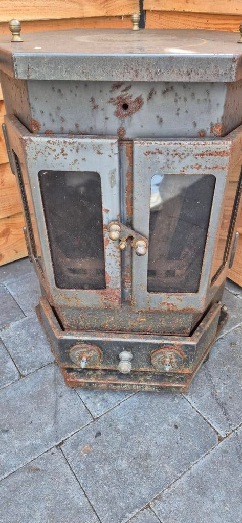 Helex houtkachel, Ophalen, Gebruikt, Houtkachel, Vrijstaand