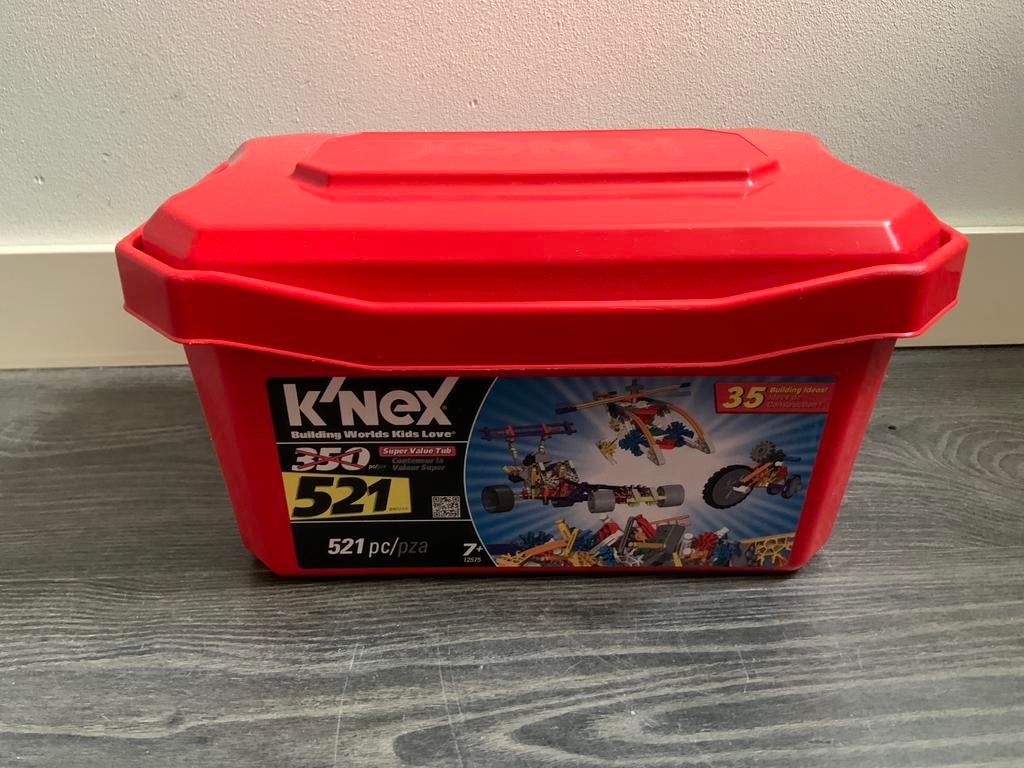 K’nex speelgoed met instructieboekje, Kinderen en Baby's, Speelgoed | Bouwstenen, Ophalen, Zo goed als nieuw, K'nex