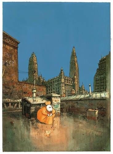 The Celestial Bibendum, Eén comic, Europa, Ophalen of Verzenden, Zo goed als nieuw