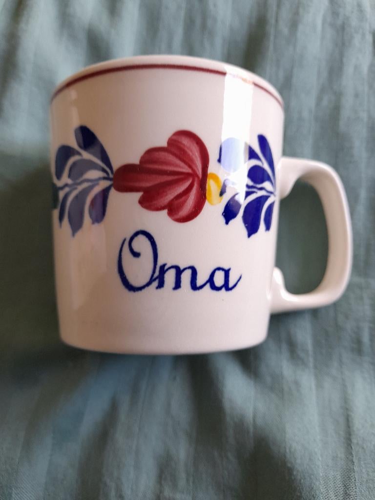 BOERENBONT BEKER, Overige typen, Nieuw, Ophalen of Verzenden, Aardewerk