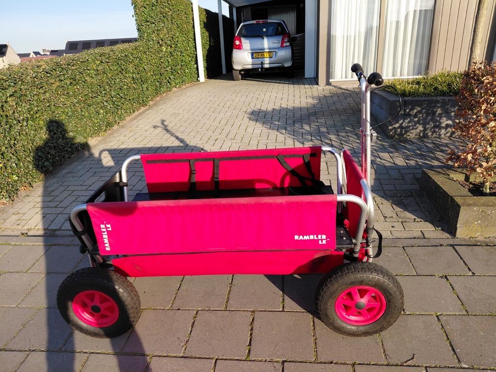 Mooie grote Rambler Le., Caravans en Kamperen, Bolderkarren, Ophalen of Verzenden