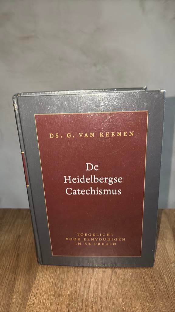 KR-1 Ds G van Reenen - De Heidelbergse Catechismus, Ophalen of Verzenden, Gelezen, G. van Reenen