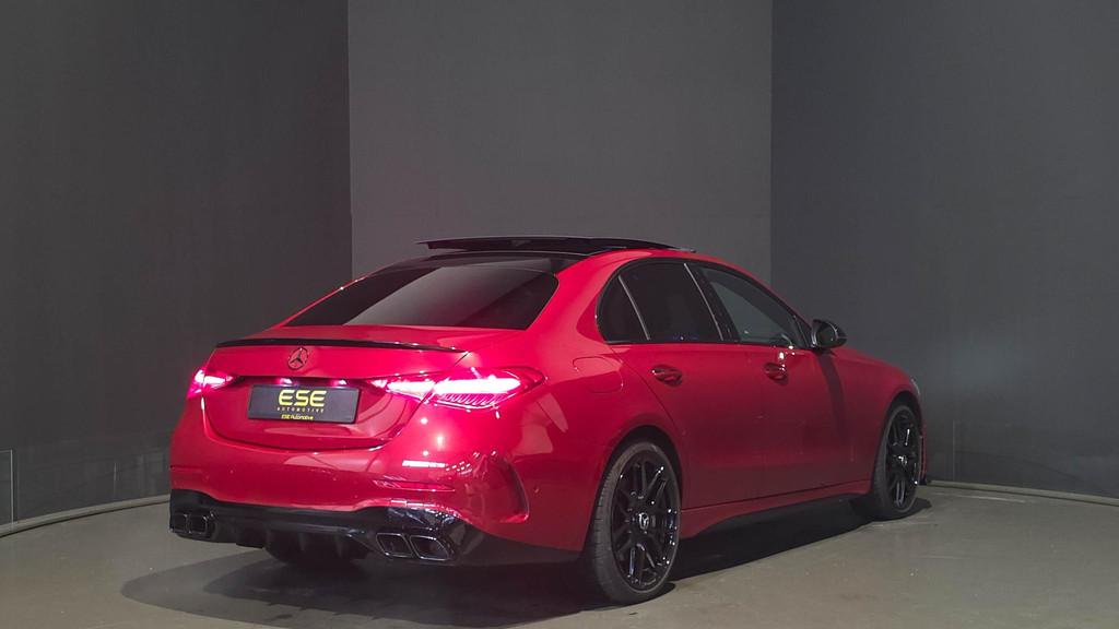 Mercedes-Benz C-klasse 300 e AMG | Panorama | Memory | Head-, Auto's, Automaat, Adaptive Cruise Control, Achterwielaandrijving