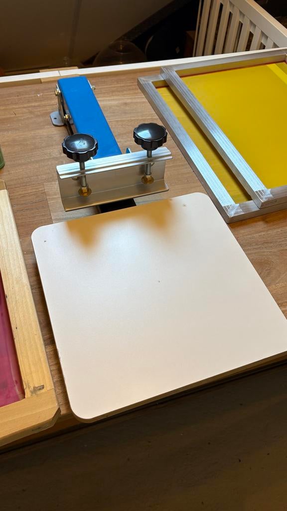 Zeefdrukset / Screenprinting Kit, Ophalen, Zo goed als nieuw