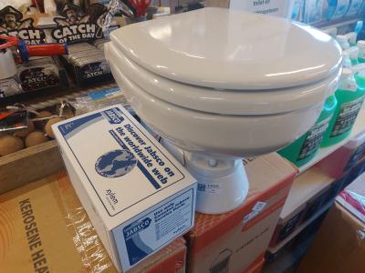 Scheepstoilet QF Compact 24V, Niet ingevuld, Nieuw, Niet ingevuld, Niet ingevuld