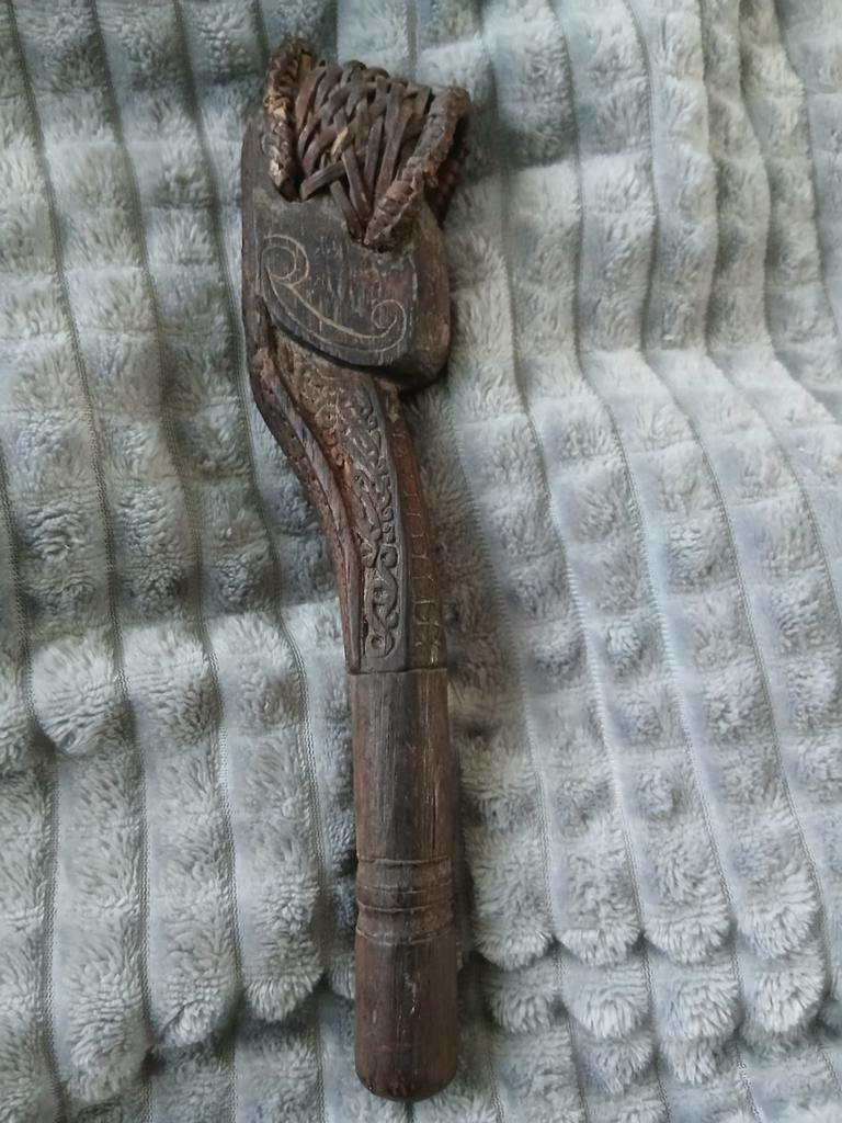 Adze bijl stampel steel Papoea Nieuw Guinea Geelvinkbaai, Ophalen of Verzenden