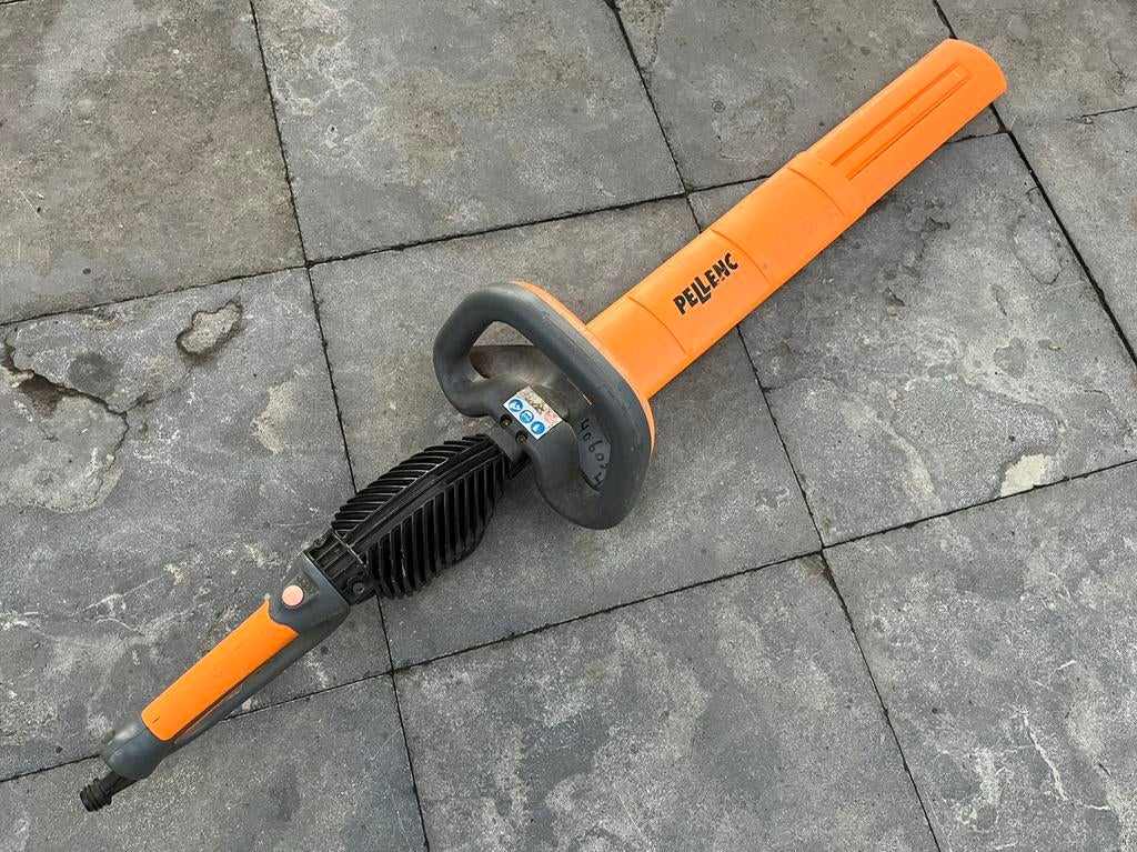 Pellenc Helion2 accu heggenschaar professioneel, Ophalen of Verzenden, Gebruikt, Accu