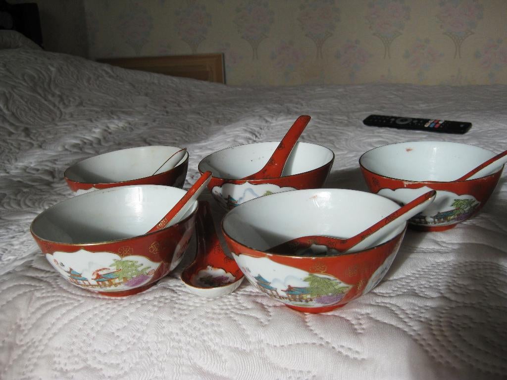 chinees servies, Ophalen of Verzenden