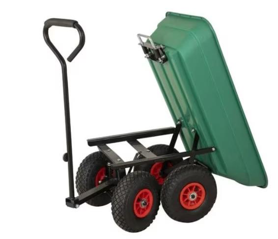 Nieuwe - bolderkar - Tuinkar - Kiepkar - nieuw in doos, Ophalen, Nieuw