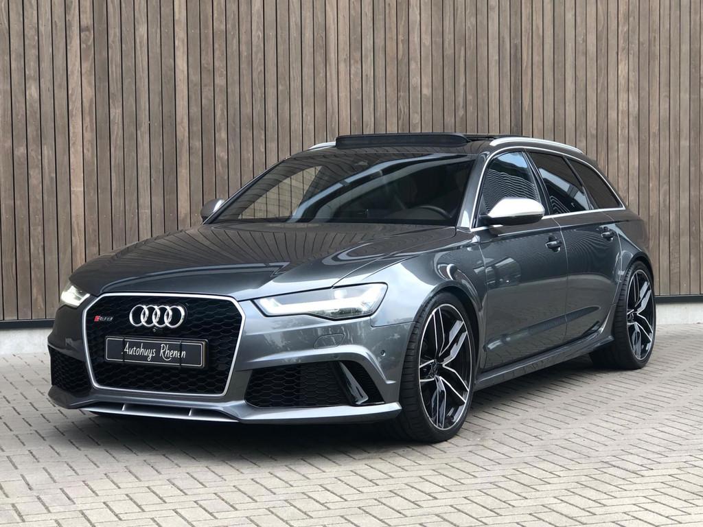 Audi RS6 Avant 4.0 TFSI quattro / Pano / Stuurverwarming /, Automaat, Gebruikt, 10 km/l, Lichtsensor