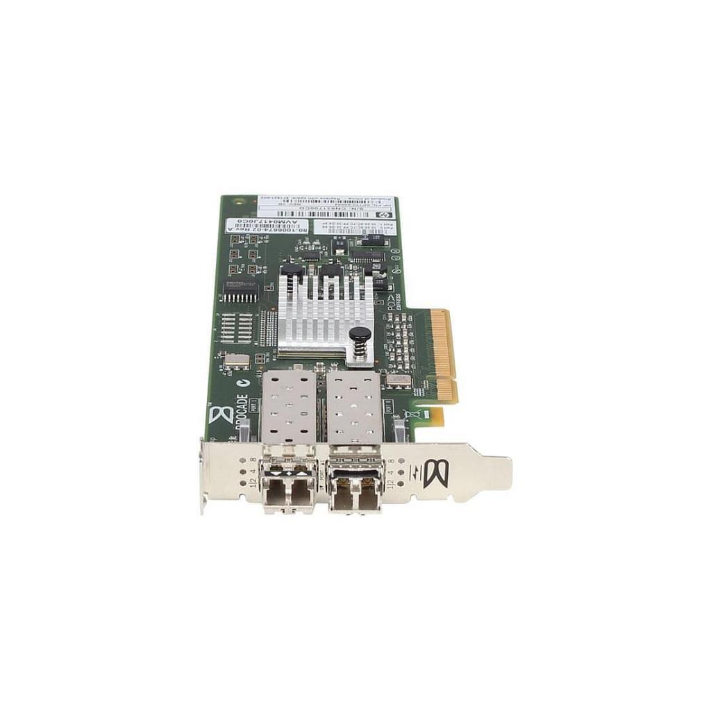 HP / Brocade 825 Dual port 8Gb Fibre Channel HBA Low Profile, Niet ingevuld, Niet ingevuld, Niet ingevuld