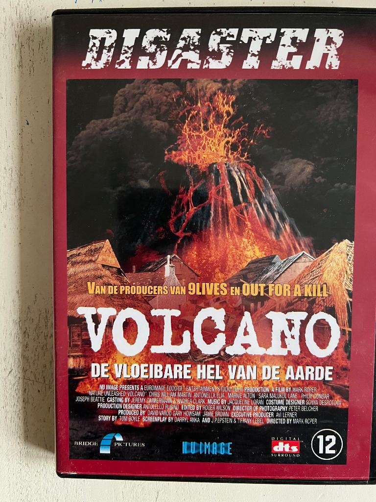 Volcano, Cd's en Dvd's, Dvd's | Thrillers en Misdaad, Gebruikt, Vanaf 12 jaar, Ophalen of Verzenden