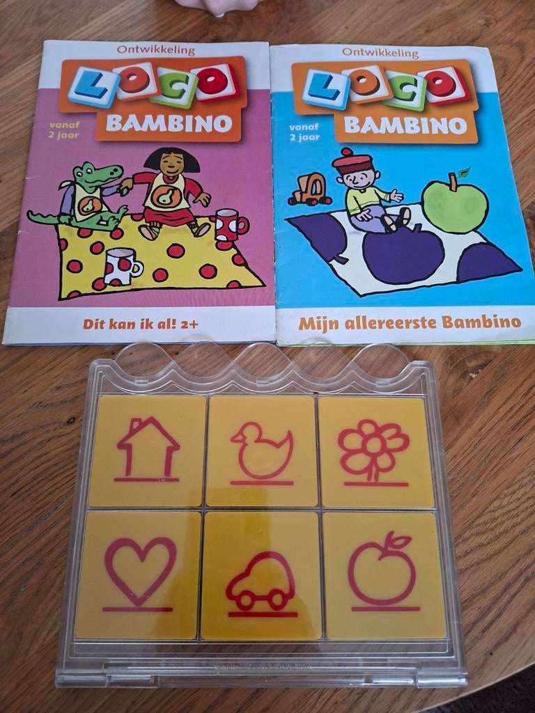 Loco Bambino set met 2 boekjes, Ophalen of Verzenden, Gebruikt