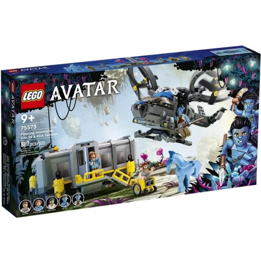 Lego 75573 Zwevende bergen: Site 26 & RDA Samson - Avatar, Ophalen of Verzenden, Nieuw, Complete set, Lego