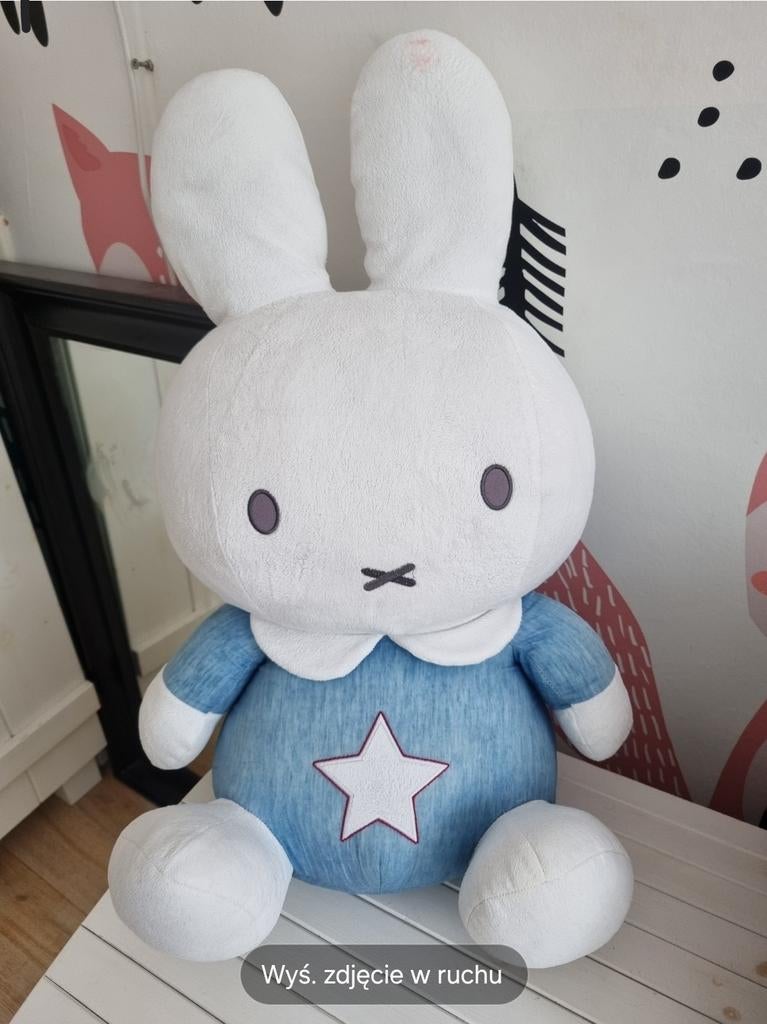 Grote en kleine Nijntje knuffel, Ophalen of Verzenden, Zo goed als nieuw, Konijn