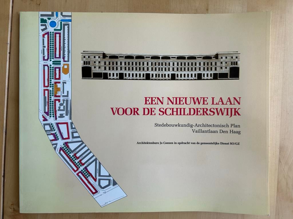 Schilderswijk vaillantlaan jo coenen architectonisch plan, Ophalen of Verzenden, Gelezen
