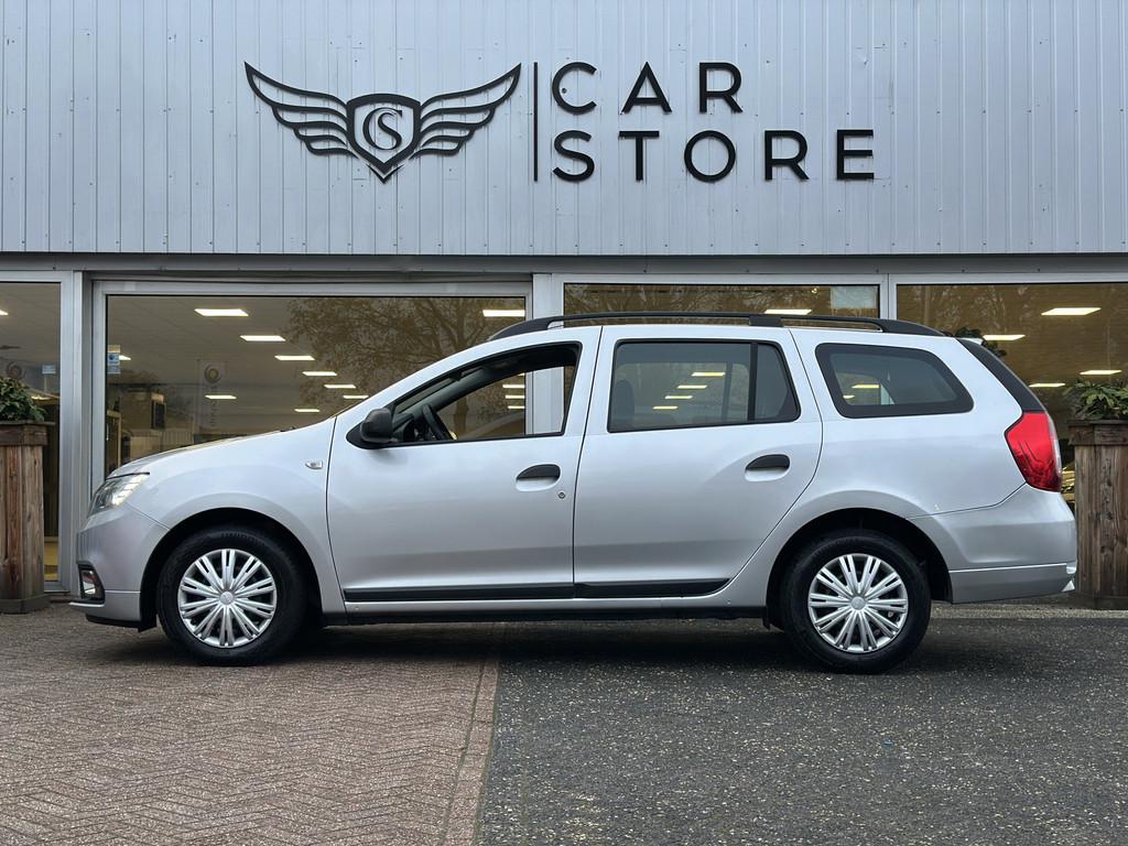 Dacia Logan MCV 0.9 TCe Ambiance |AIRCO|LED|DAKRAILS|ELK.RAM, Voorwielaandrijving, 898 cc, Gebruikt, Bedrijf
