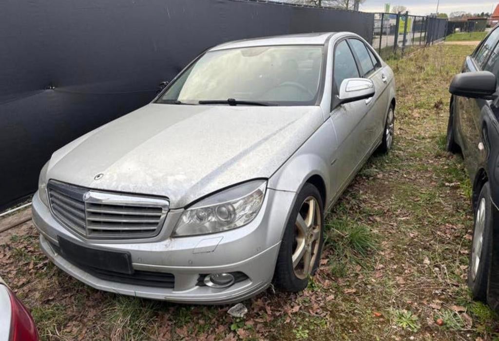 Mercedes c220, Ophalen