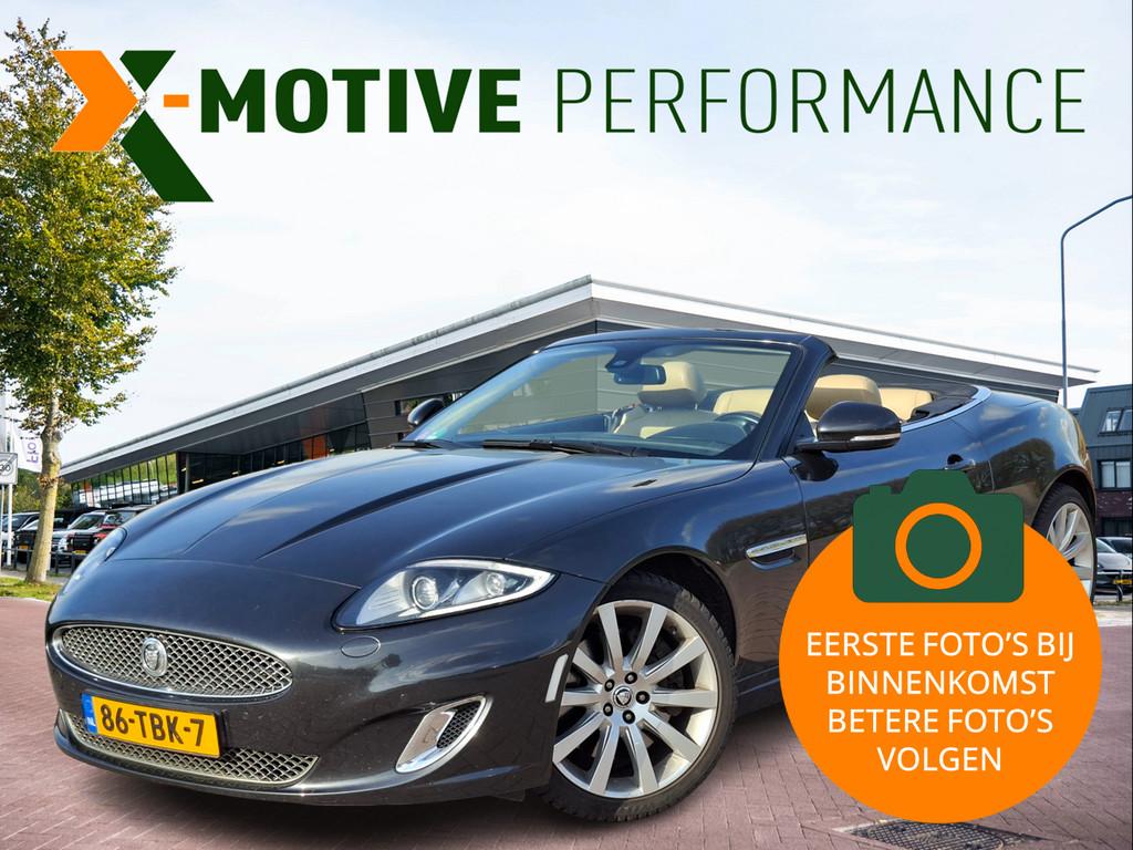 Jaguar XK 5.0 V8 Convertible Portfolio 385pk | 2 eig | Org N, Auto's, Jaguar, Euro 5, Achterwielaandrijving, Gebruikt, Cabriolet