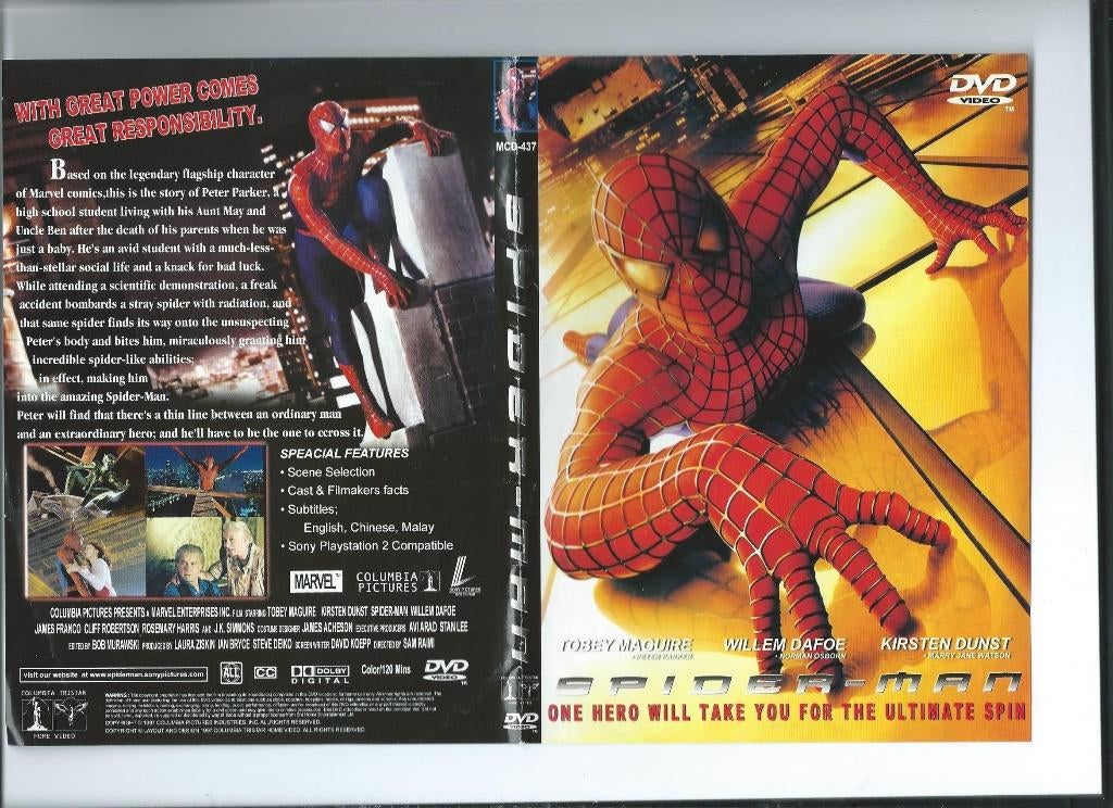 Spiderman one hero will take, Alle leeftijden, Ophalen of Verzenden, Zo goed als nieuw, Actiethriller