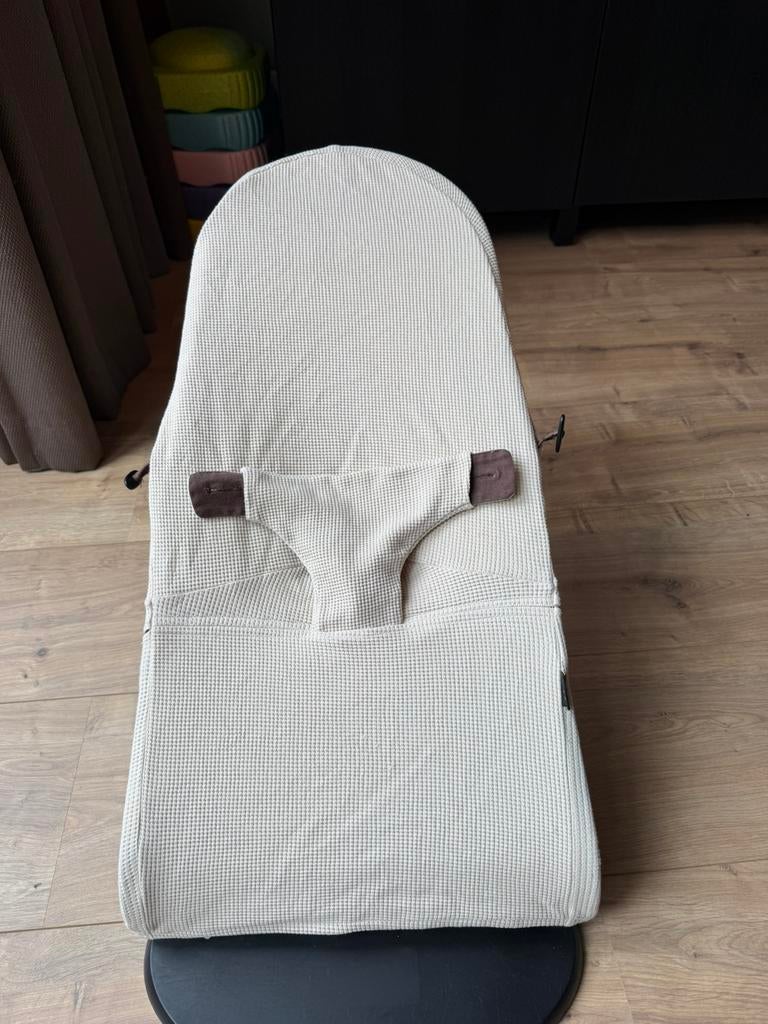Babybjorn wipstoel + ukje hoes, Kinderen en Baby's, Ophalen of Verzenden, Zo goed als nieuw