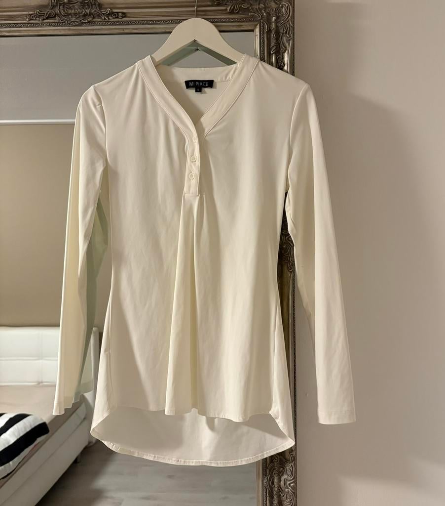 Mi Piace travelstof shirt maat S, Overige kleuren, Nieuw, Ophalen of Verzenden, Lange mouw