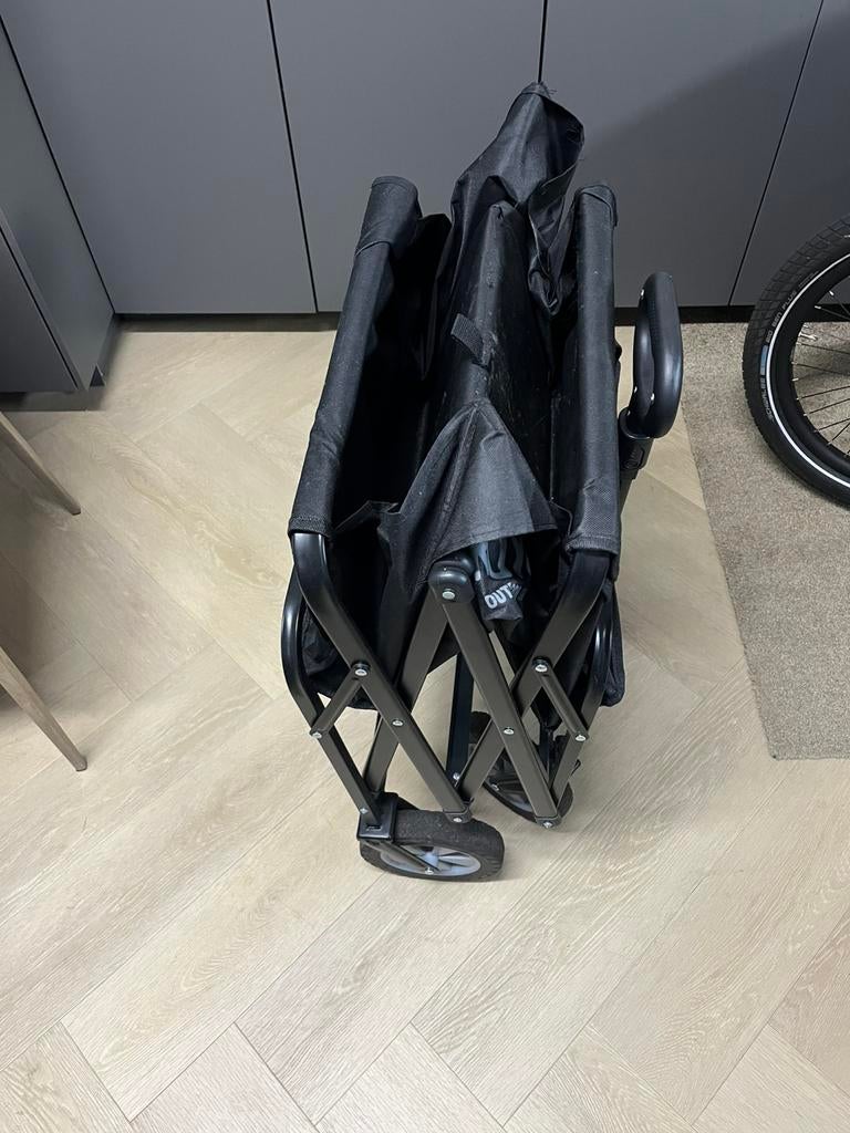 Opvouwbare bolderkar, Ophalen, Zo goed als nieuw