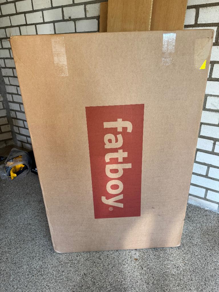 Fatboy hangmat HEADDEMOCK SUPERB PACIFIC BLUE (NEW in doos), Ophalen, Opvouwbaar, Nieuw, Eenpersoons