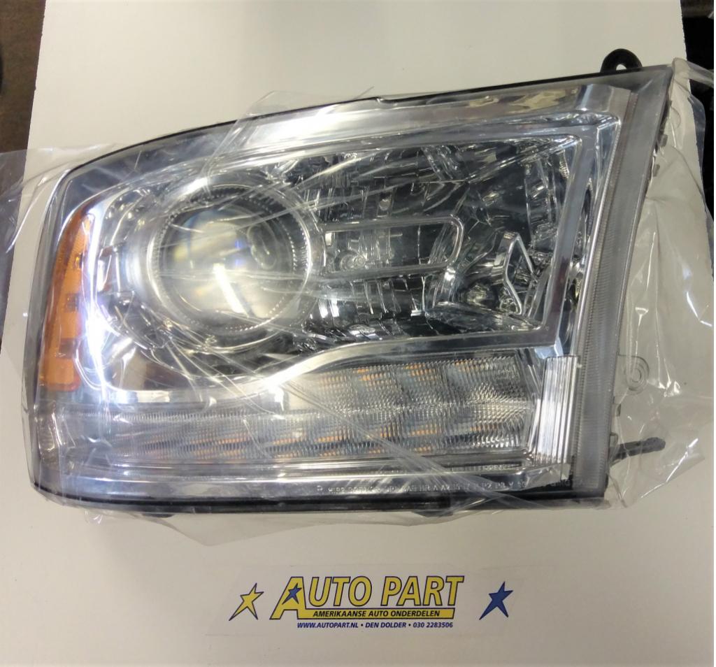 Dodge Ram 1500 Laramie bi-focus koplamp 2013-2018, Auto-onderdelen, Amerikaanse onderdelen, Nieuw, Tycsales@tyc.com.tw, Ophalen of Verzenden