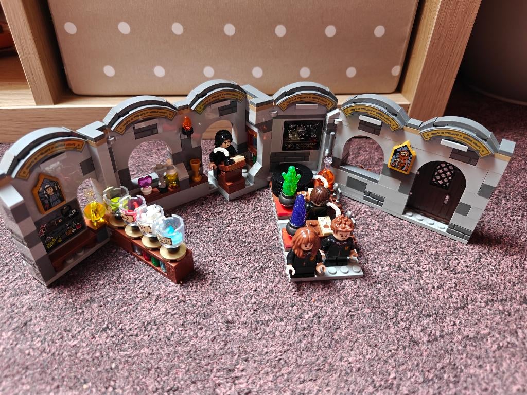 Lego 76431 toverdrankenles, Verzenden, Gebruikt, Complete set, Lego