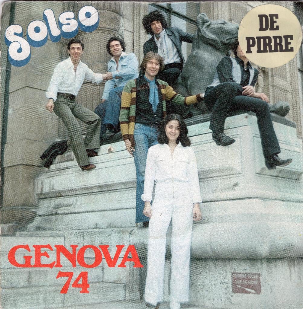 SOLSO  -  Genova 74, Gebruikt, 7 inch, Single, Ophalen of Verzenden
