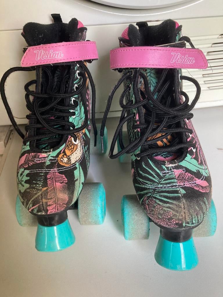 Rolschaatsen maat 35,5, Ophalen, Gebruikt, Kinderen