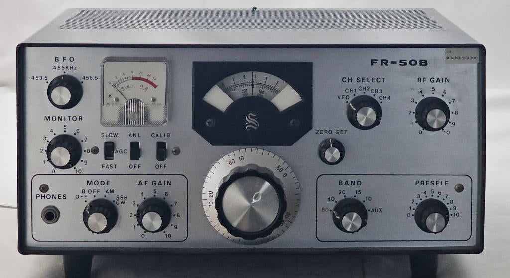 Radio ontvanger Summerkamp FR-50B, Telecommunicatie, Zenders en Ontvangers, Ophalen, Gebruikt, Ontvanger