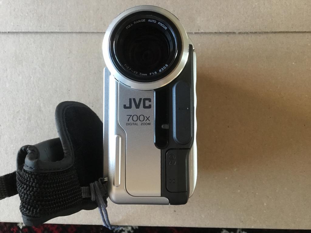 JVC GR-DX25 Digitale Videocamera met accessoires, Mini dv, Gebruikt, JVC, Ophalen of Verzenden
