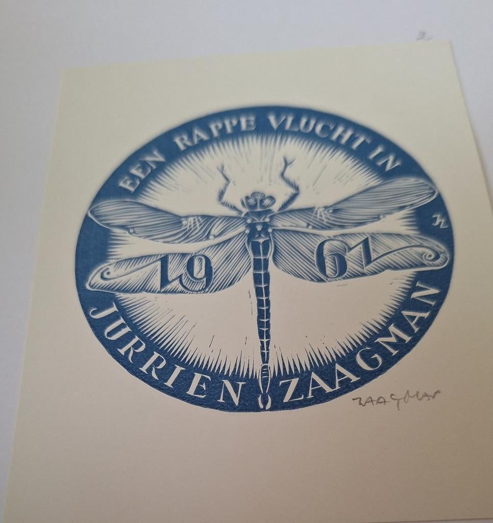 houtsnede, Ophalen of Verzenden