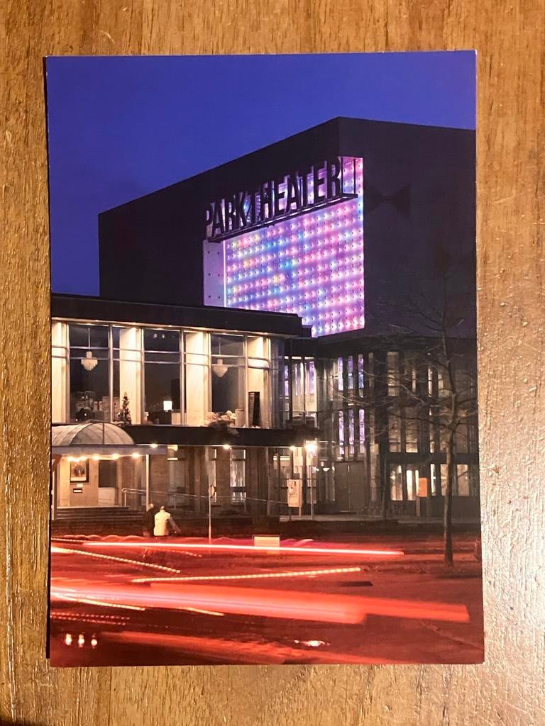 Parktheater Eindhoven - Lichtkunstwerk, Ophalen of Verzenden, 1980 tot heden, Ongelopen, Noord-Brabant