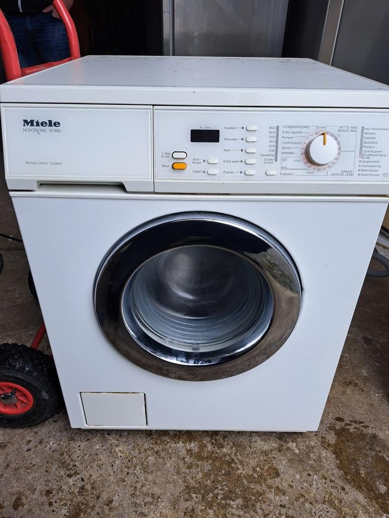 wasmachine Miele. Werkt perfect. garantie!!!!, Ophalen of Verzenden, Zo goed als nieuw