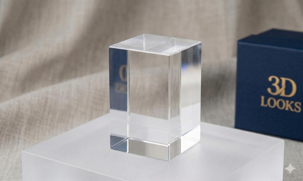 Solide Acryl Display Kubus – Transparante Presentatiebox, Verzenden, Nieuw, Overig