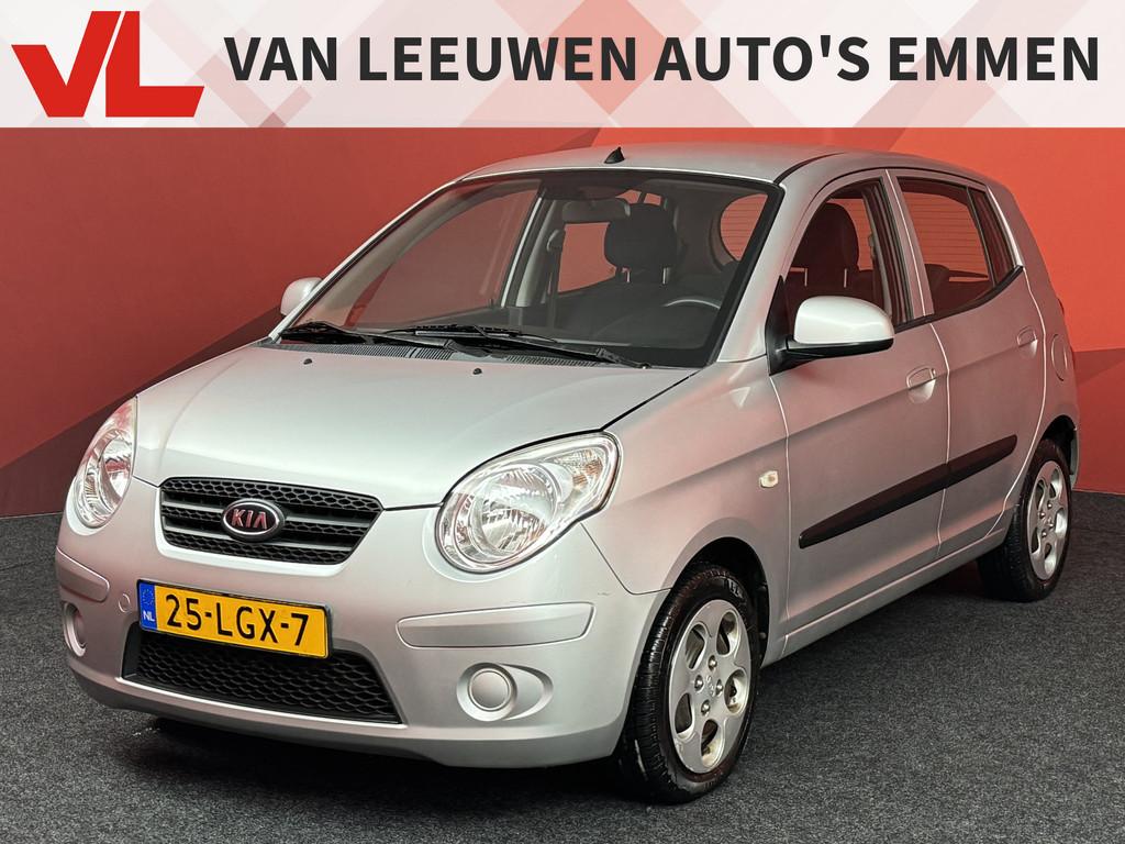 Kia Picanto 1.1 X-tra | Automaat | 1e eigenaar | Airco |, Auto's, Kia, Bedrijf, Te koop, Picanto, ABS, Airbags, Airconditioning