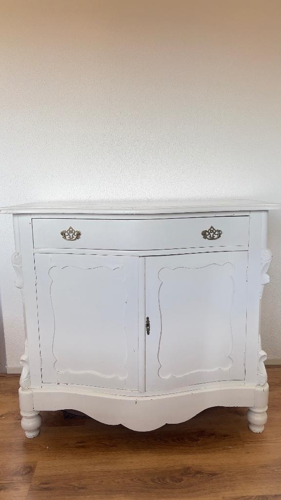 Buikkast vintage, Huis en Inrichting, Kasten | Ladekasten, Ophalen, 50 tot 100 cm, Zo goed als nieuw, Minder dan 100 cm