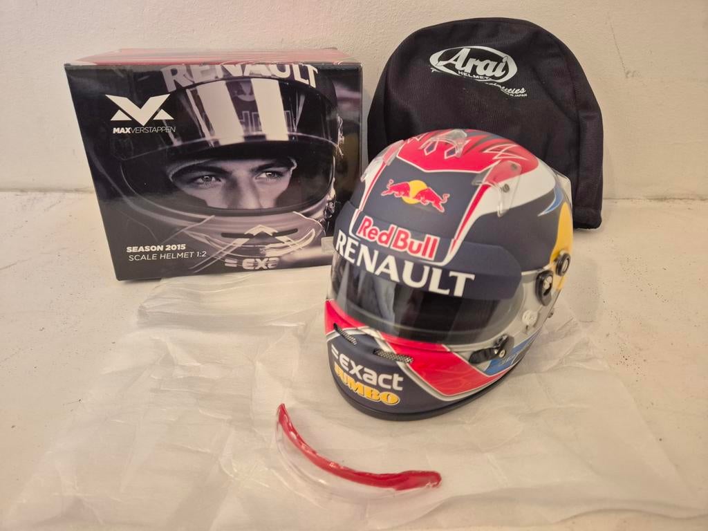 nieuw max verstappen 1:2 seizoenshelm 2015 toro rosso f1, Ophalen, Nieuw, Formule 1