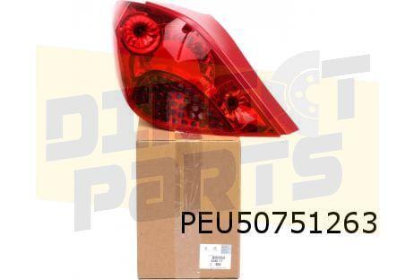 Peugeot 207 (4/06-6/09) Achterlicht Rechts (3/5-drs.) OES! 6, Auto-onderdelen, -, Verzenden, -, Nieuw