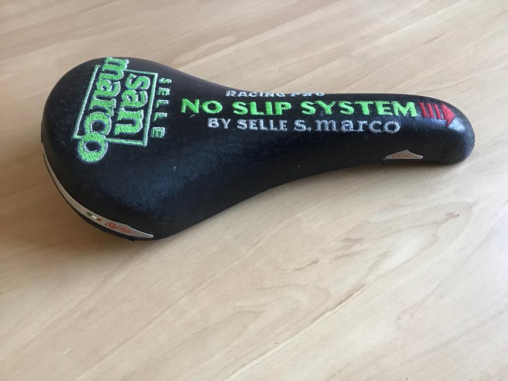 Selle San Marco No Slip System Racing Pro Zadel, Ophalen of Verzenden, Gebruikt, Zadel