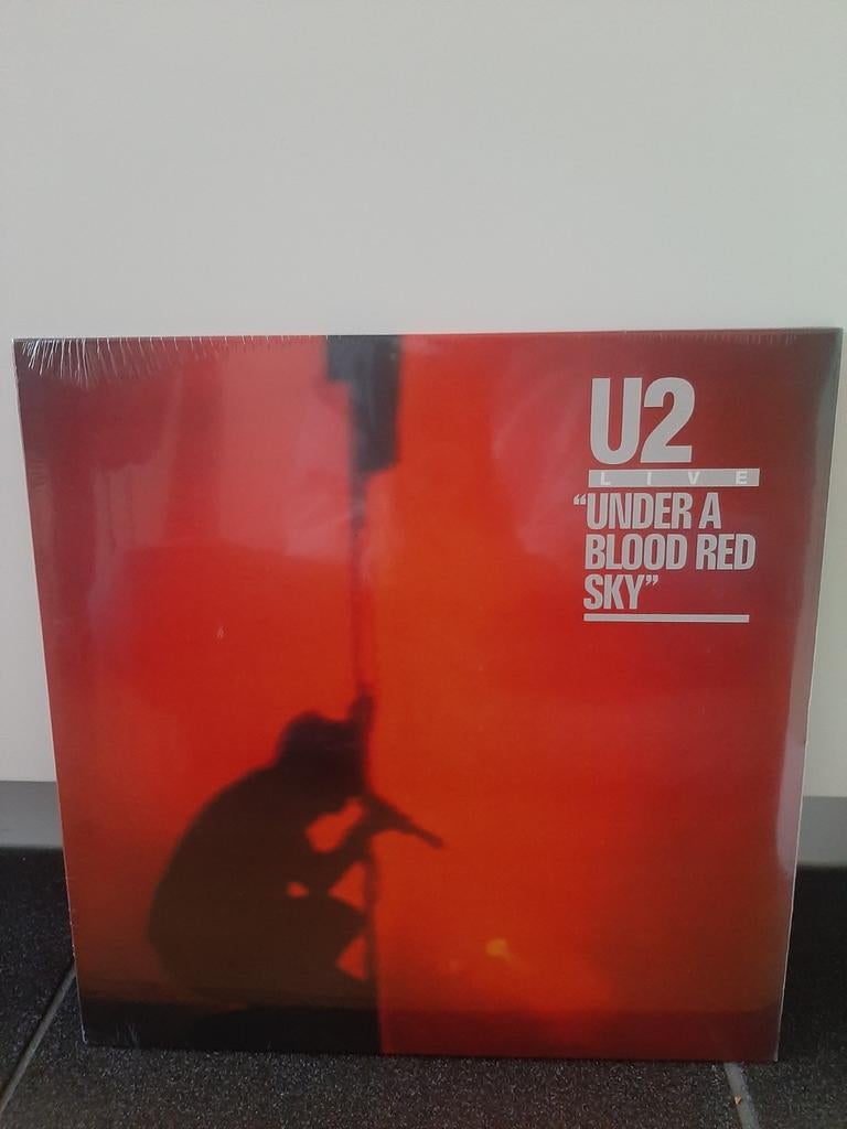 U2 Live "Under A Blood Red Sky" vinyl, Ophalen of Verzenden, Nieuw in verpakking, 12 inch, Poprock