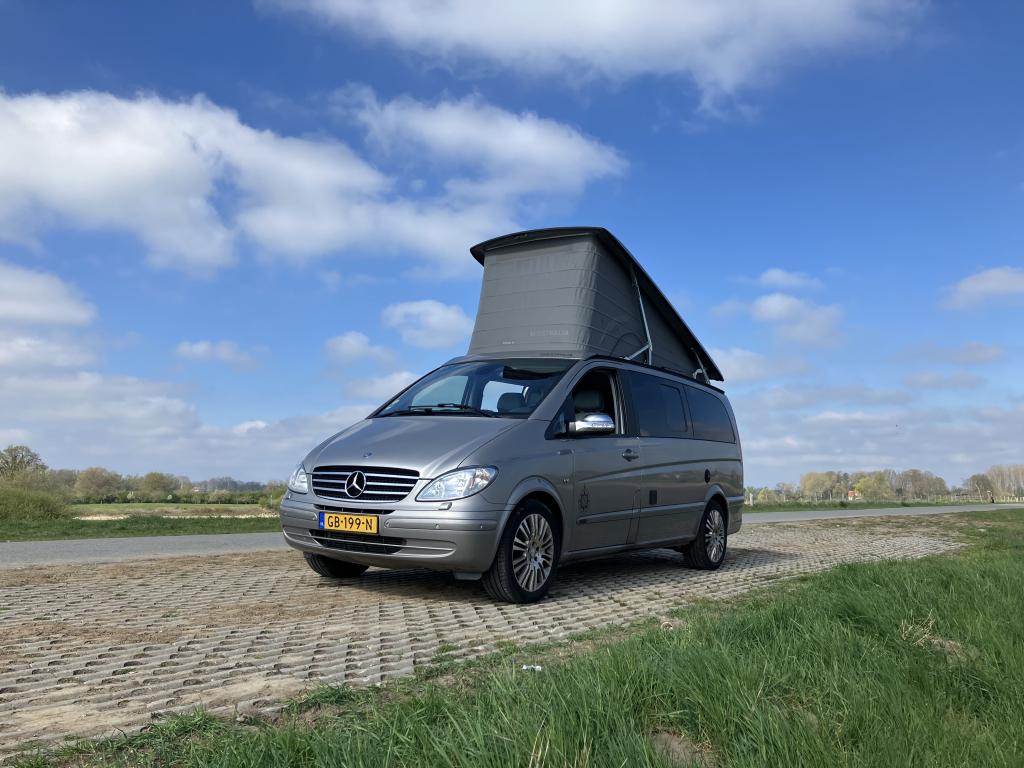 mercedes-benz v-klasse marco polo Limited edition (1038889), Buscamper of Camperbus, Diesel, Particulier, 5 tot 6 meter