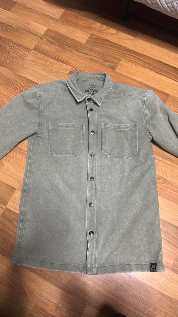 Salty dog blouse, Ophalen of Verzenden, Zo goed als nieuw, Jongen, Overhemd of Blouse