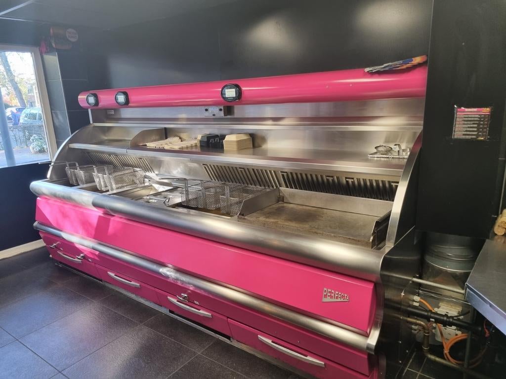 Bakwand BJ 2020 - Perfecta - 175x346x96 cm - Zeer Goed, Ophalen of Verzenden